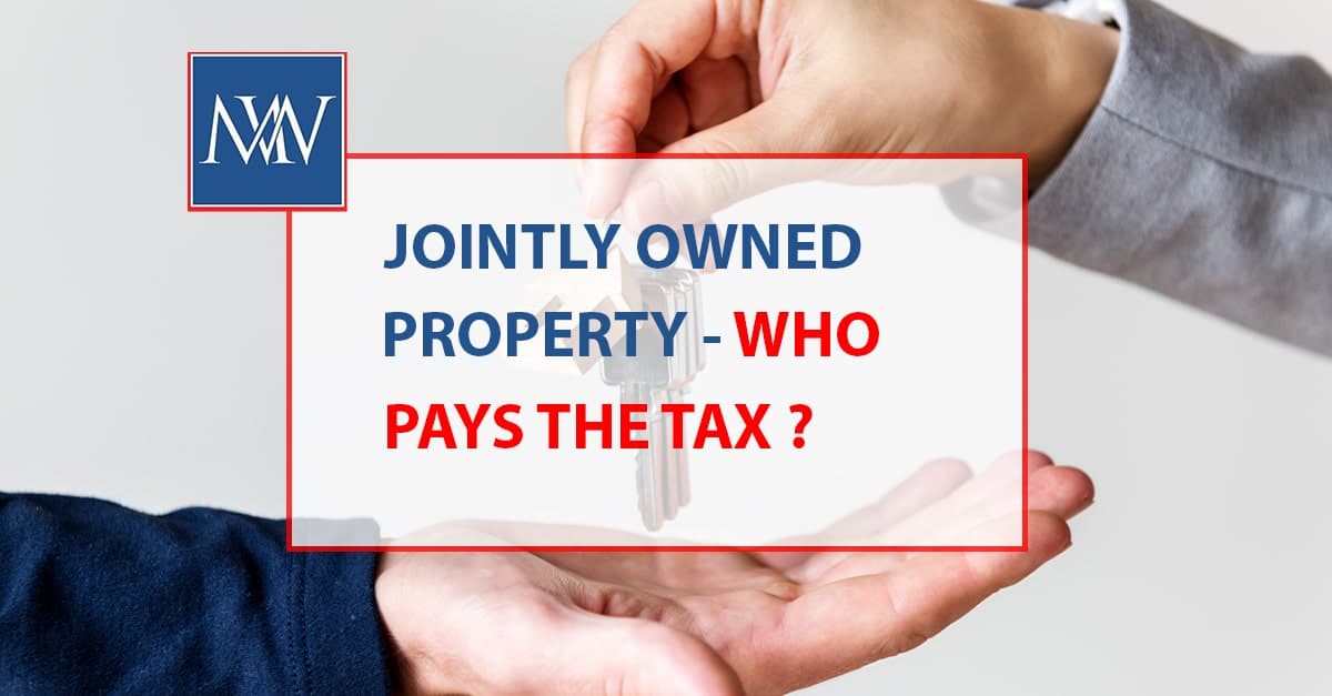 Jointly Owned Property Who Pays The Tax Makesworth Accountants