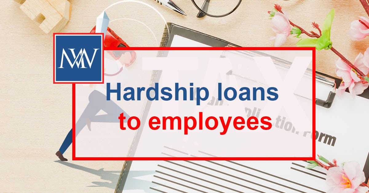 Hardship loans to employees Makesworth Accountants