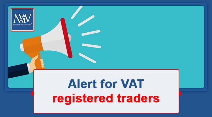 Alert for VAT registered traders | VAT retail schemes VAT standard retail schemes
