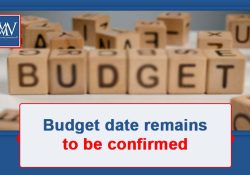 Budget date remains to be confirmed