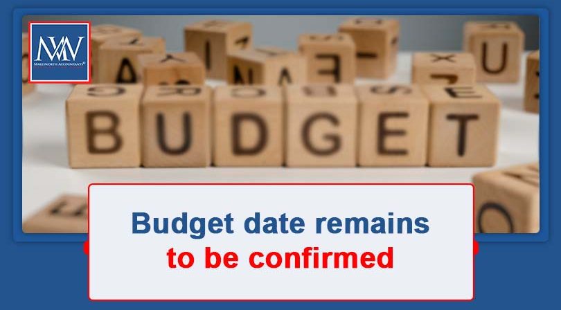 Budget date remains to be confirmed