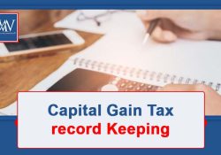 CGT record keeping | Accountants in Harrow