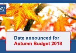 date announced for Autumn Budget 2018 | Accountants in Harrow