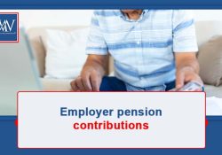 Employer pension contributions