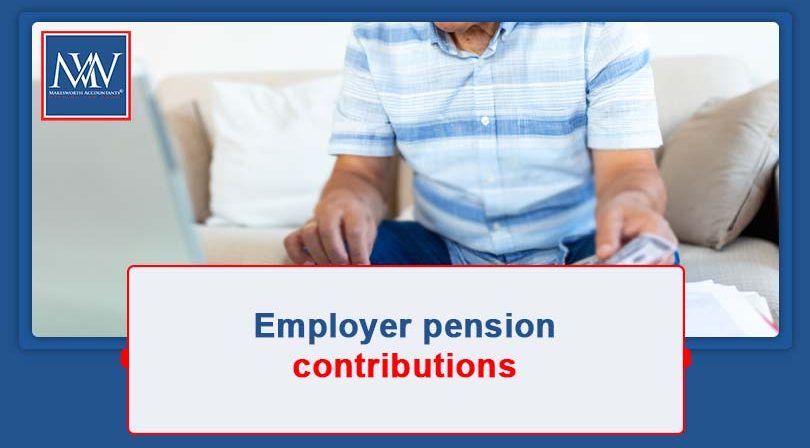 Employer pension contributions