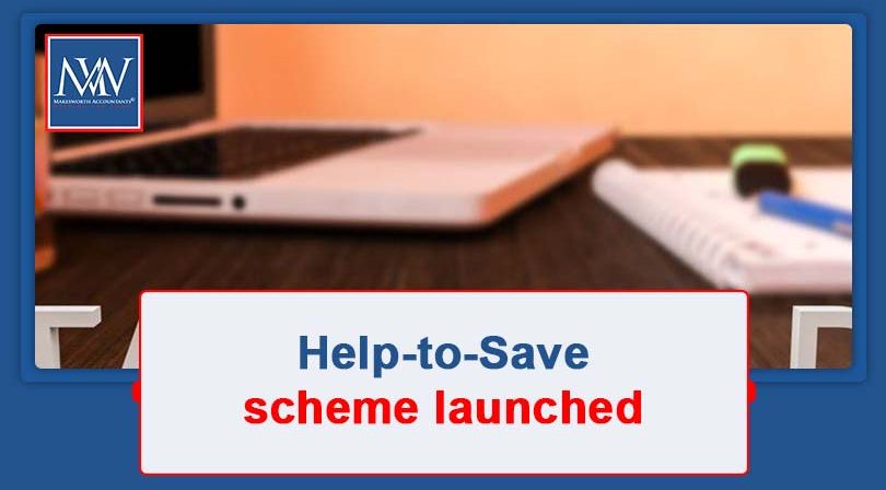 Help-to-Save scheme launched