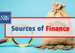 Sources of finance