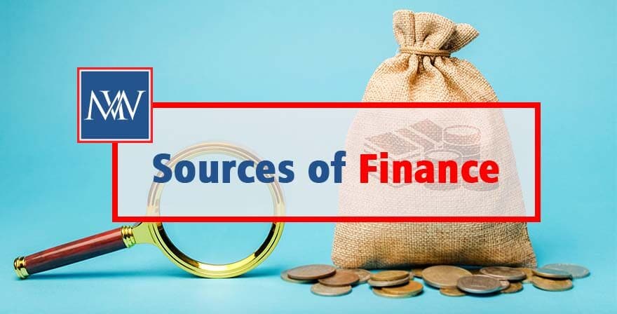 Sources of finance