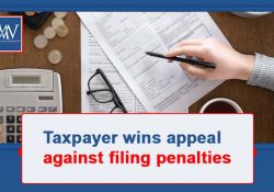 Taxpayer wins appeal against filing penalties