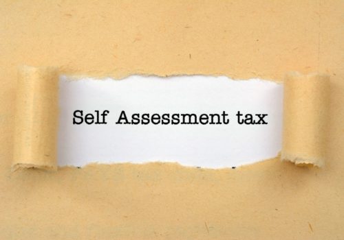 Self Assessment tax return