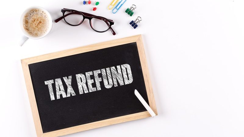 claim expenses and an early tax refund