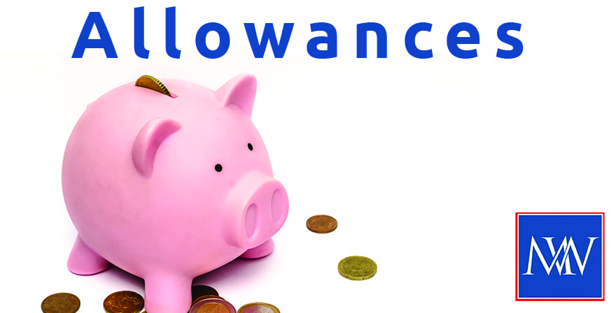 allowances