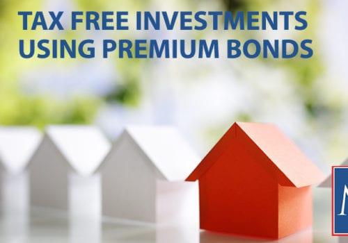 tax free investments using premium bonds