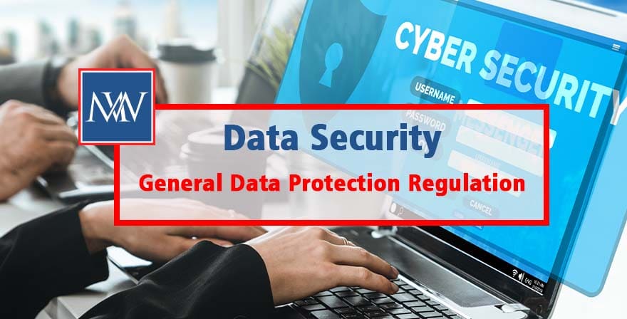 Data security - General Data Protection Regulation - preparation