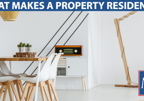 What makes a property residence