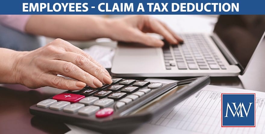 employees claim a tax deduction