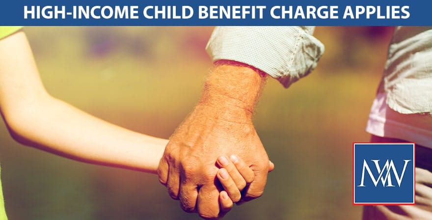 high income child benefit charge applies