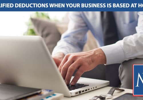 simplified deductions when your business