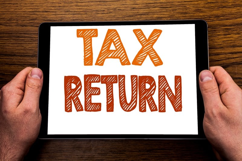register to submit a tax return