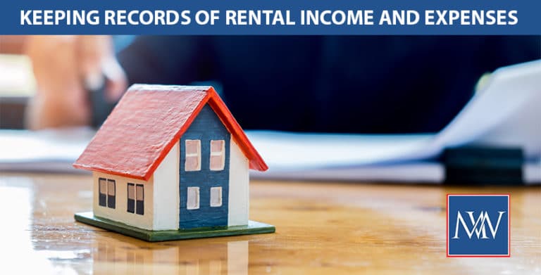 Keeping records of rental income and expenses - Makesworth Accountants