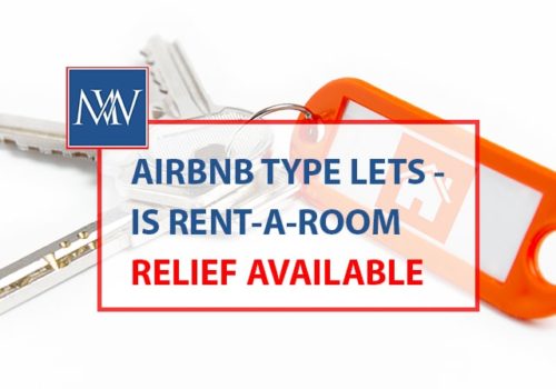 Airbnb type lets is rent a room relief available-min