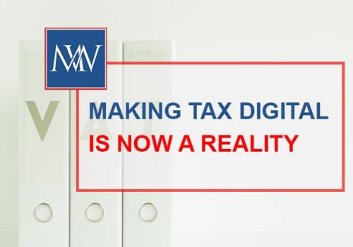 MAKING TAX DIGITAL IS NOW A REALITY