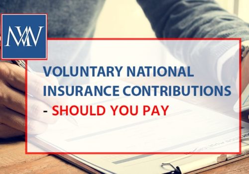 VOLUNTARY NATIONAL INSURANCE