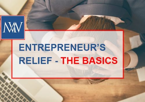 ENTREPRENEUR RELIEF