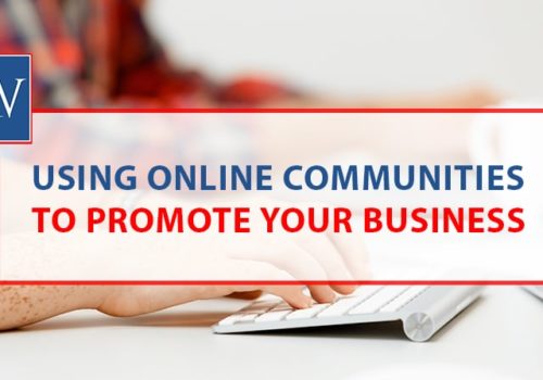 Using online communities to promote your business