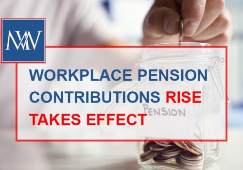 Workplace pension contributions rise takes effect