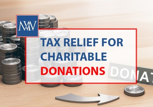 tax relief for charitable donations