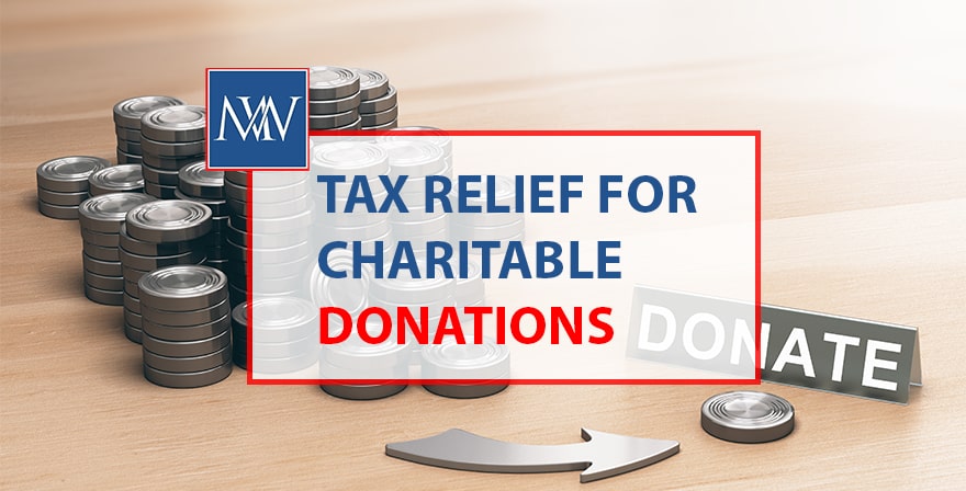 tax relief for charitable donations