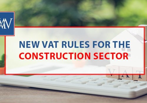 New vat rules for the construction sector