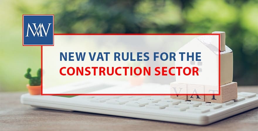 New vat rules for the construction sector
