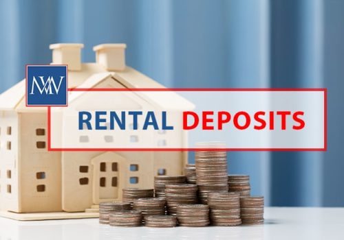 Rental deposits