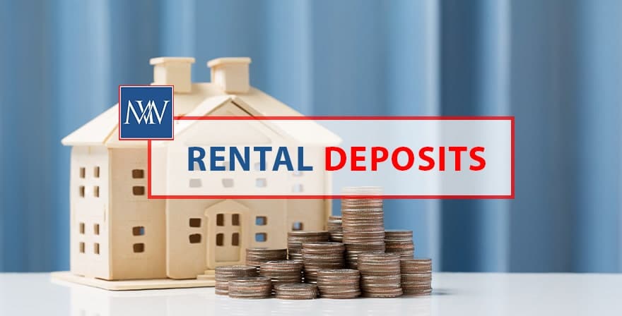 Rental deposits