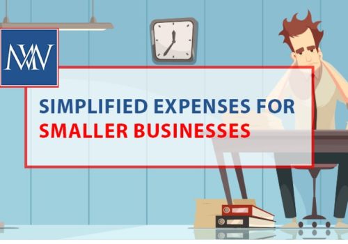 Simplified Expenses for smaller business