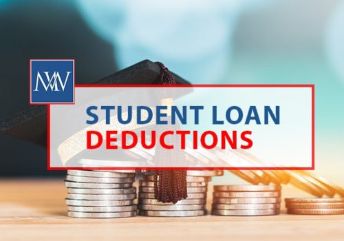 Student loan deductions