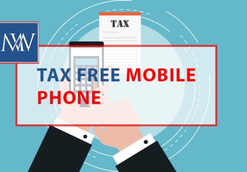 Tax free mobile phone