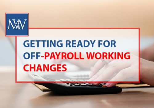 getting ready for off payroll working changes