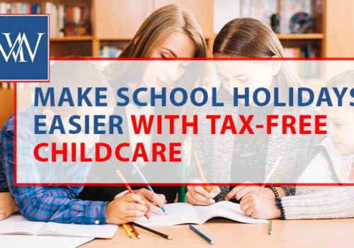 make school holidays easier with tax free childcare