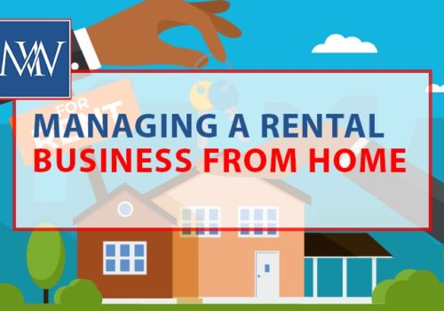 managing a rental business from house