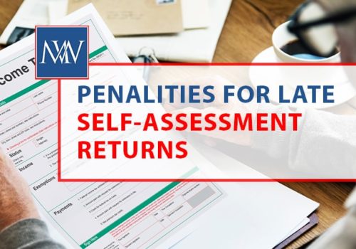 penalities for late self assessment returns