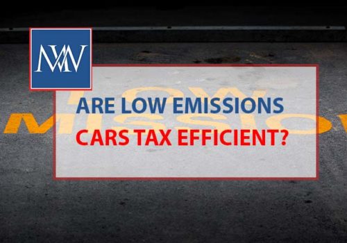 Are low emissions cars tax efficient