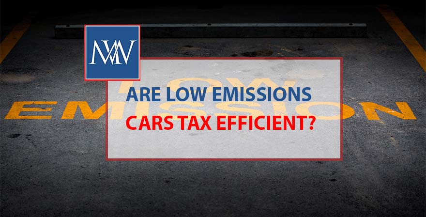 Are low emissions cars tax efficient