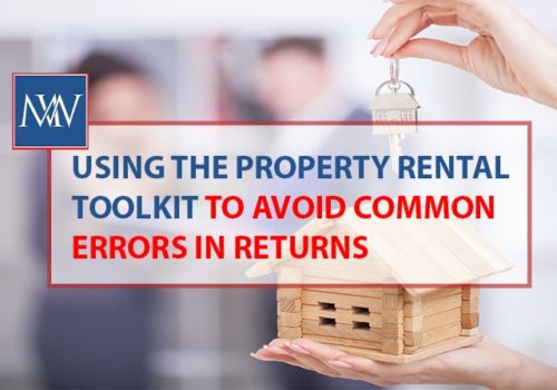 Using the property rental toolkit to avoid common errors in returns