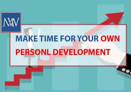 make time for your own personal development