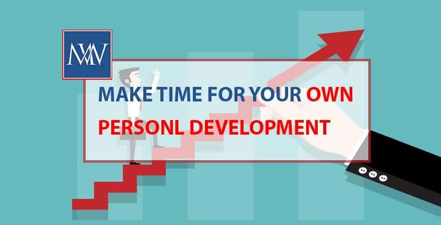 make time for your own personal development