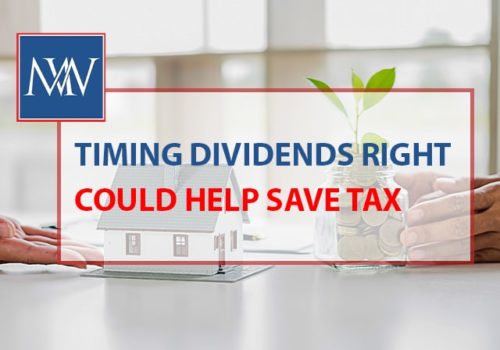 timing dividends right could help save tax