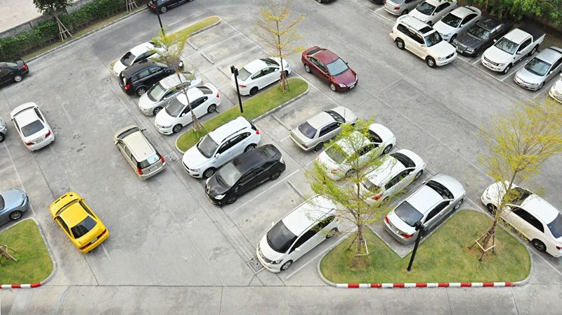 Tax for provision of parking spaces